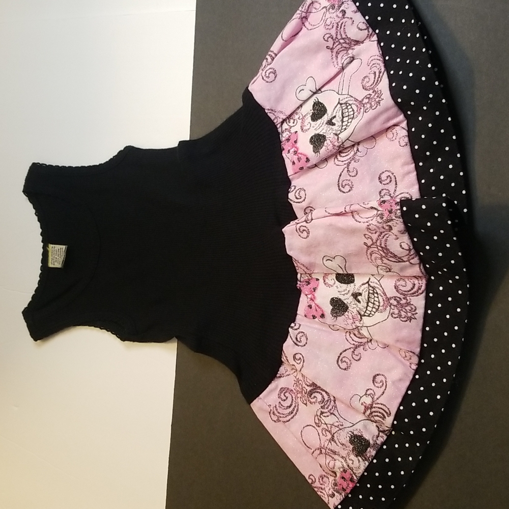 Punk rocker dress - 6 months
